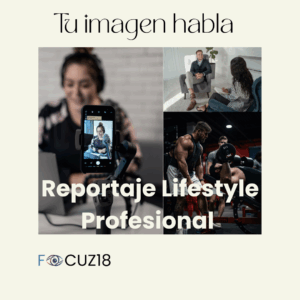 Reportaje Lifestyle Profesional